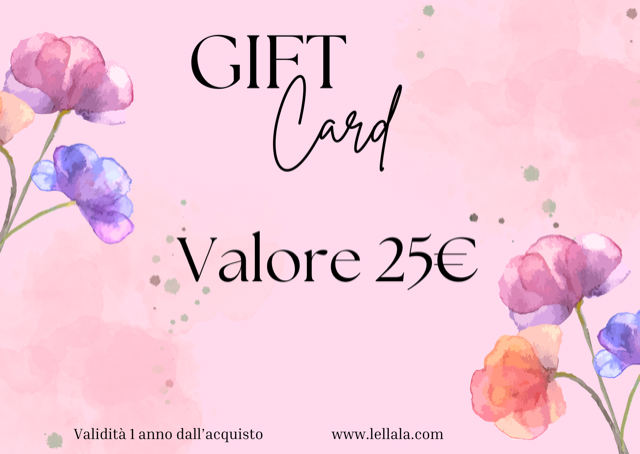 gift card 25€