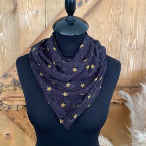 Foulard georgette stelle&sogni