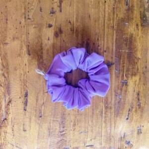 Scrunchie lilla